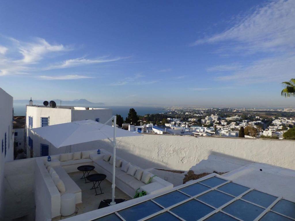 Dar Indigo Villa Sidi Bou Ali Exterior foto