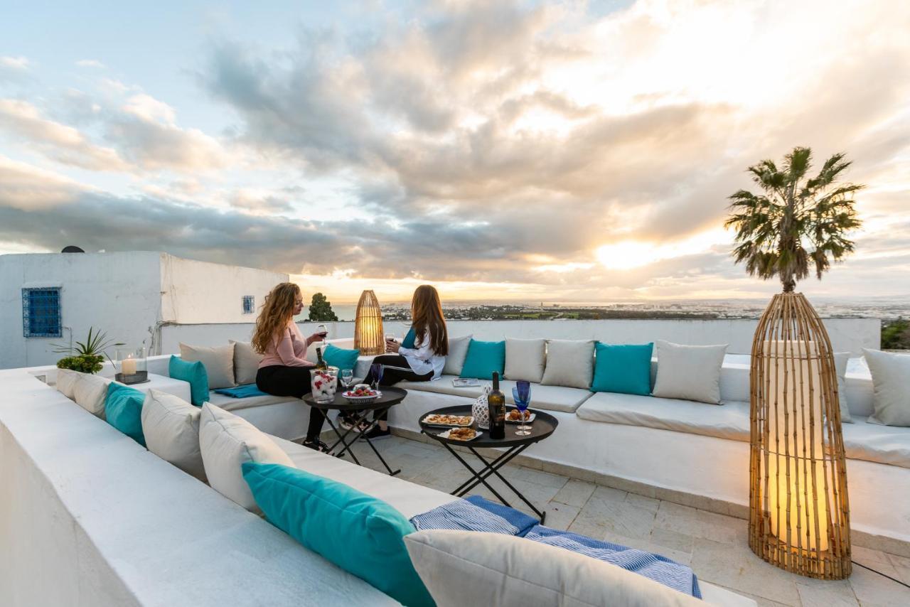 Dar Indigo Villa Sidi Bou Ali Exterior foto