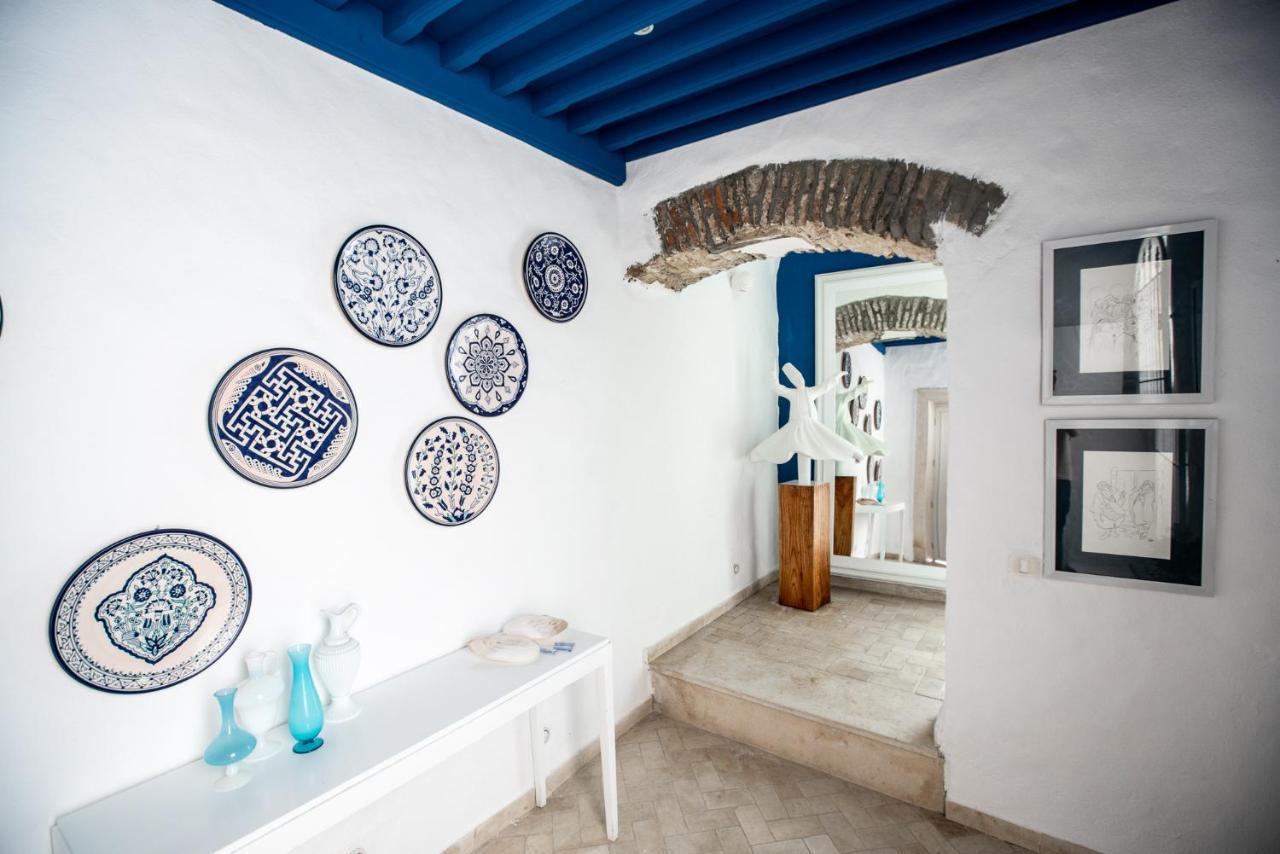 Dar Indigo Villa Sidi Bou Ali Exterior foto