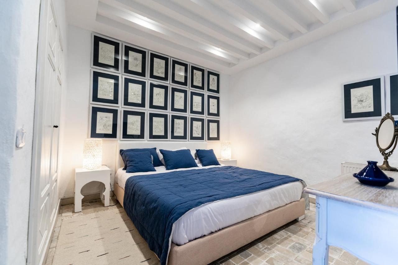 Dar Indigo Villa Sidi Bou Ali Exterior foto