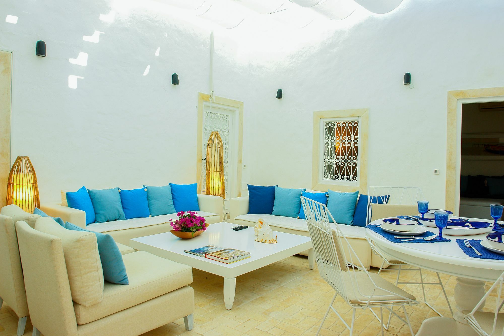Dar Indigo Villa Sidi Bou Ali Exterior foto