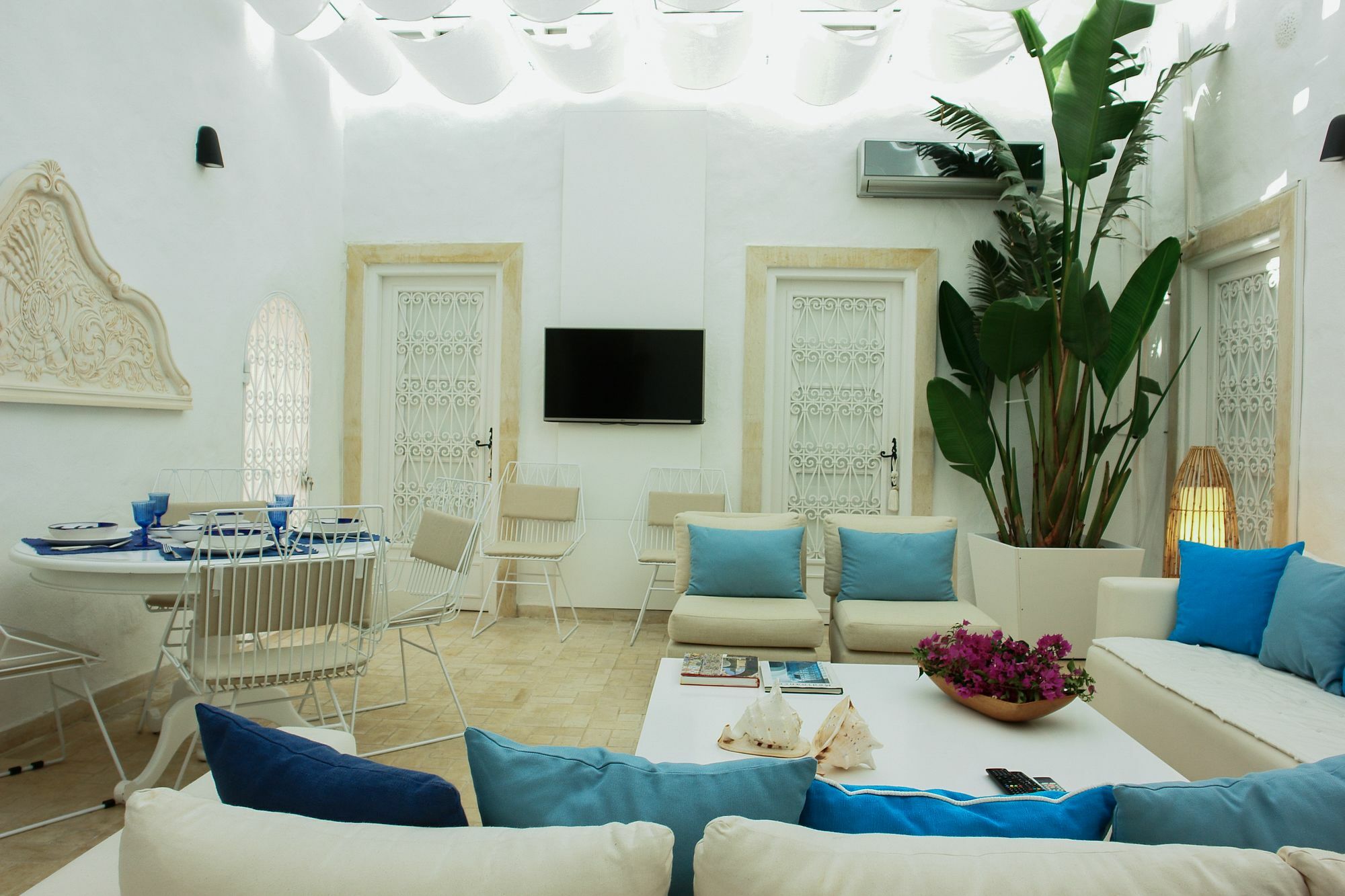 Dar Indigo Villa Sidi Bou Ali Exterior foto