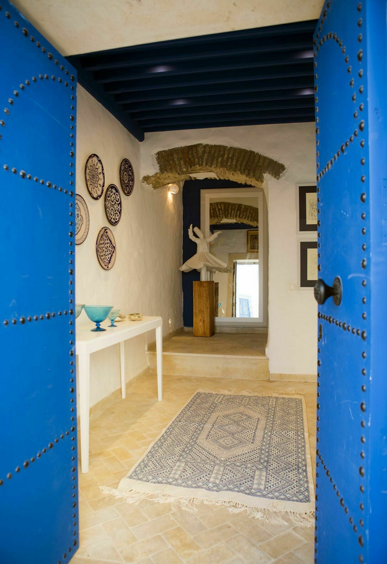 Dar Indigo Villa Sidi Bou Ali Exterior foto