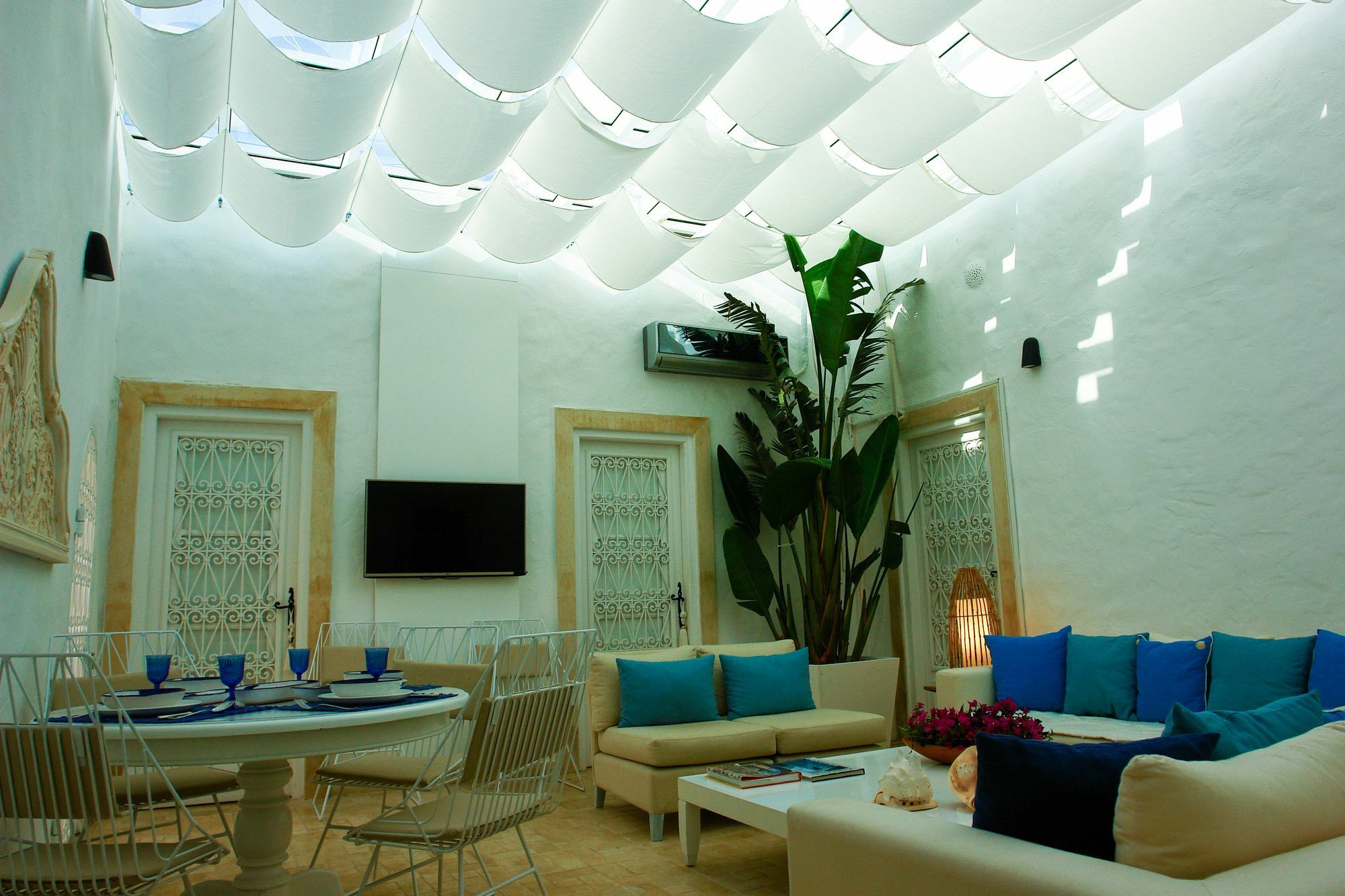 Dar Indigo Villa Sidi Bou Ali Exterior foto